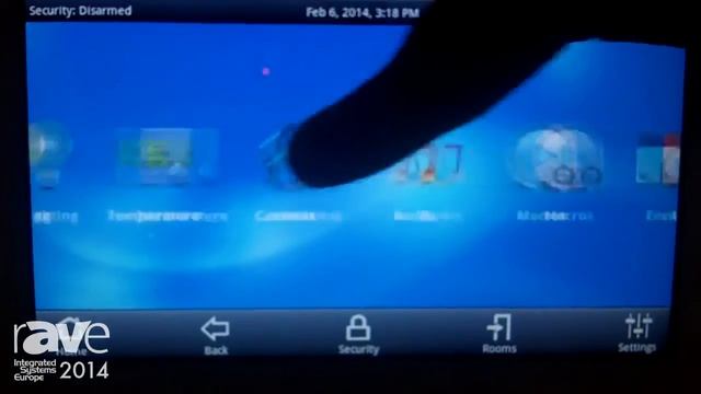 ISE 2014: Leviton Shows Its TDC Energy Management Interface & Omni-Touch 7 Touchscreen смотреть онлайн