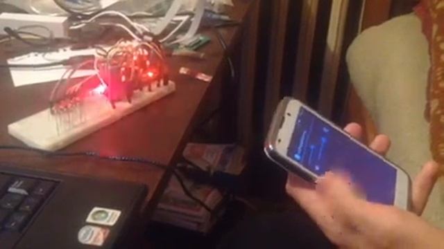 Android Hardware VU Meter смотреть онлайн