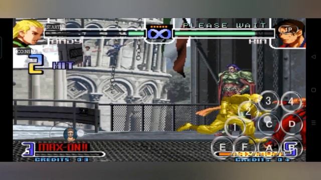 KOF2002 (ANDY) ANDROID PHONE COMBOS (PRV) смотреть онлайн