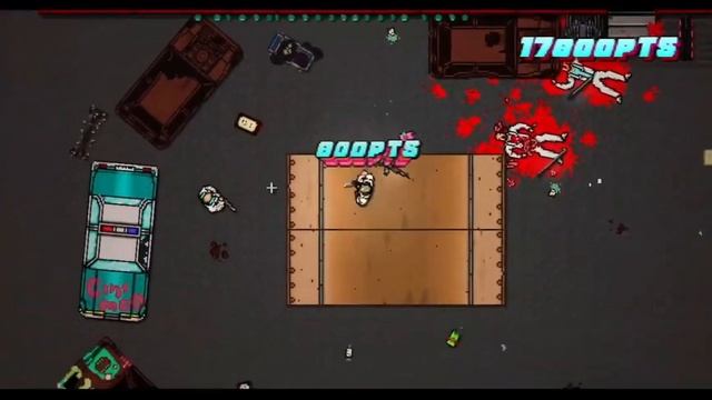 JACKET TO RYAN GOSLING: UPDATE ONE [Hotline Miami 2] смотреть онлайн