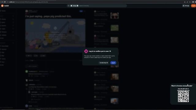 How to view Reddit NSFW post WITHOUT ACCOUNT смотреть онлайн
