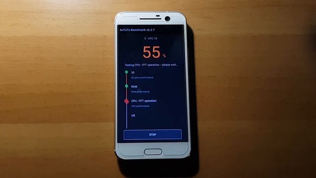 HTC 10 - Official Android 8.0 Oreo - AnTuTu Benchmark Test смотреть онлайн