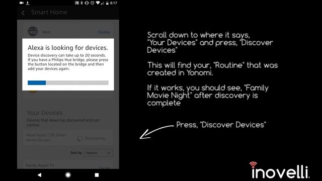 Connecting Yonomi with Alexa | Yonomi "Family Movie Night" Series | Part 3 смотреть онлайн