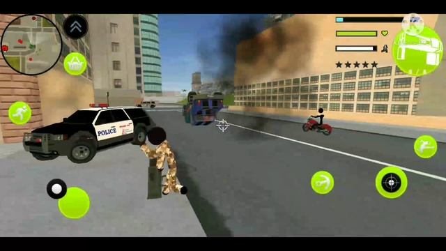 Army Stickman US Rope Hero counter Gangstar | best android games смотреть онлайн
