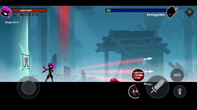 Stickman Revenge: Demon slayer Games - Part 2 (Android & iOS) смотреть онлайн