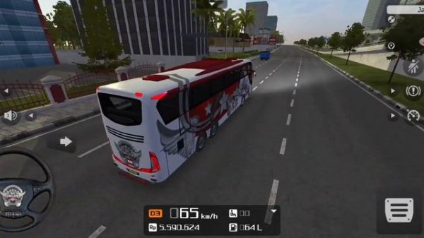 Bus Simulator Indonesia Mod Apk V3.7.1 | Unlimited Money | Unlock All Bus | No Ads | Latest Version