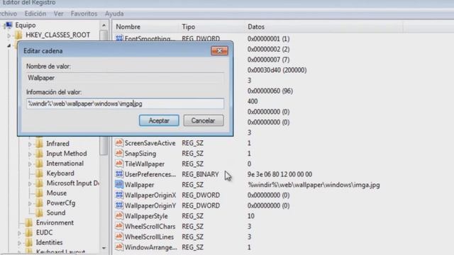 Cambiar fondo windows 7 starter sin programas. смотреть онлайн