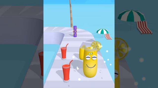 🍹Juice Run All Levels Walkthrough Gameplay iOS,Android Games смотреть онлайн