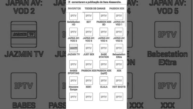 LISTA IPTV + 18 (Funfando) смотреть онлайн