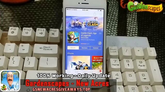 Gardenscapes Hack 🔥 How to Hack Gardenscapes Coins ✅ [Tutorial] for Android and IOS смотреть онлайн