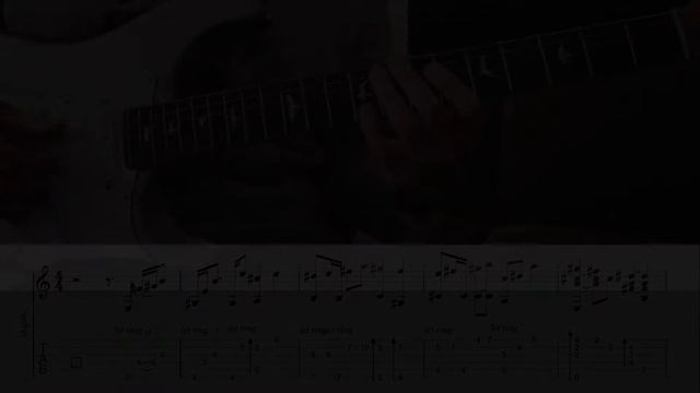 Short Melody Guitar Phrase #2 | Jamstasean | with tab смотреть онлайн