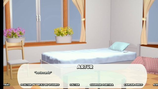 Cartoon harem v0.16 (juego h en español para android) смотреть онлайн