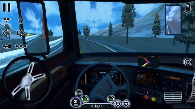 Truck Simulator USA Revolution Android (Gameplay) 2024 Electronics Cargo delivery to Seattle смотреть онлайн