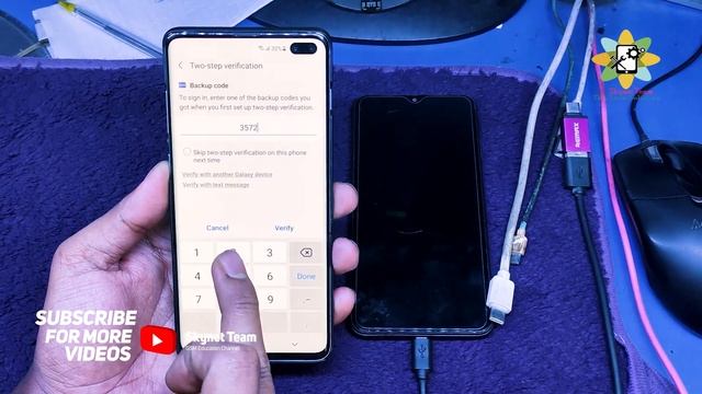 Samsung S10 Plus Frp Bypass Android 11 U10 Latest Security With English Voice & Subtitles смотреть онлайн