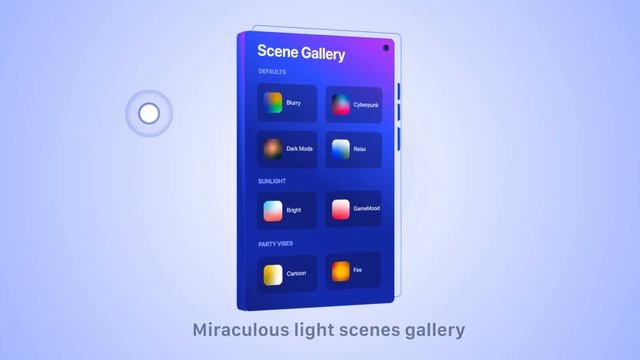 Philips Hue Light Controller App смотреть онлайн