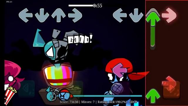 FNF Vs Jenny Full Week Android Port смотреть онлайн