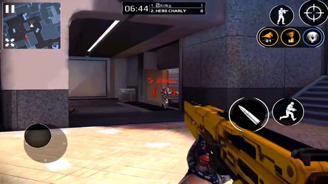 HACK Radar Modern Combat 5: Android Nvidia Shield смотреть онлайн
