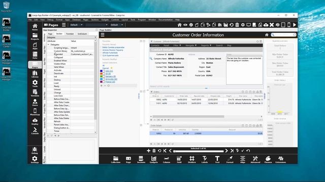 The App Inspector (Lianja 3) смотреть онлайн