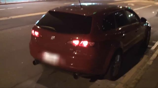 Alfa Romeo 159SW 3.2Q4 Ragazzon exhaust sounds смотреть онлайн