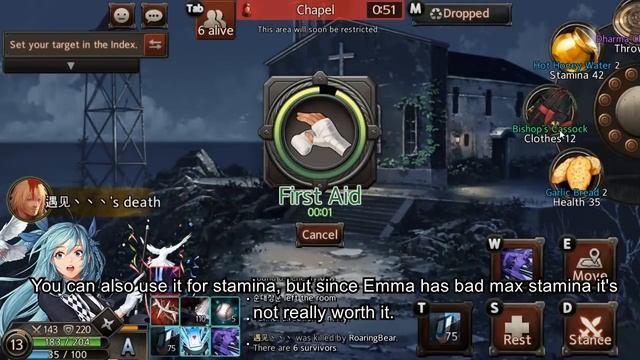 Black Survival (S6) | Throw Emma | When I finally find 2 Buddha Scripture смотреть онлайн