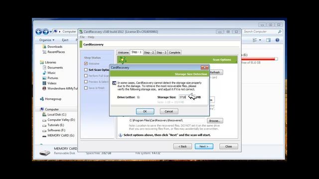 Recover deleted, formated or lost data of memory card with card recovery software by Sanjeeda Baat смотреть онлайн