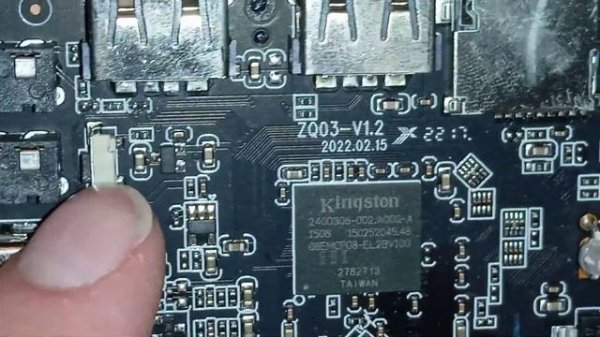 Retoo X96Q TV box E088 16GB/2GB Android TV box teardown