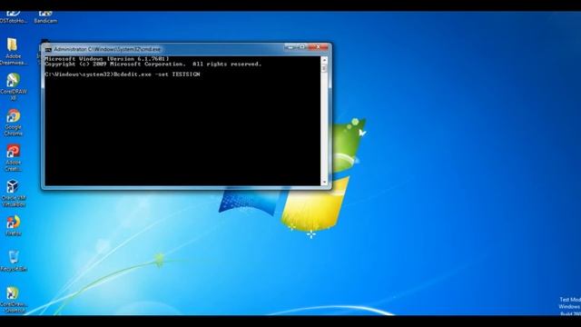 Cara menghilangkan watermark test mode windows 7 build 7601 смотреть онлайн