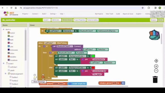 RTC module controlled by android | mit app inventor | Full Duplex Arduino-Android Communication смотреть онлайн