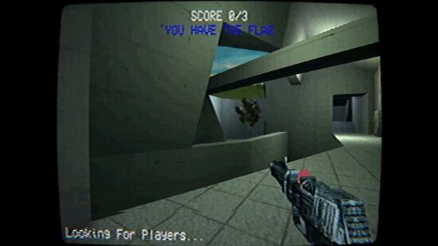 No Players Online - VHS aesthetic meets a 90s FPS with mysteriously empty servers смотреть онлайн