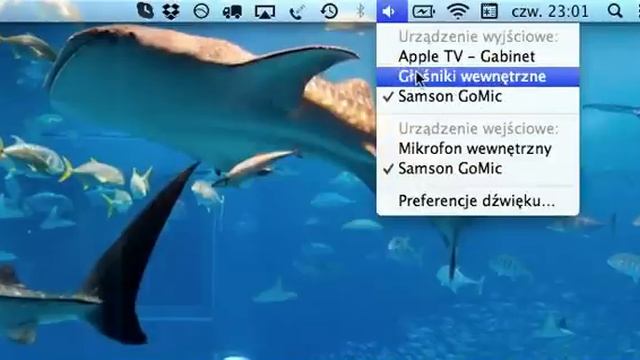 Dodatkowe opcje z klawiszem Option w Mac OS X Mountain Lion смотреть онлайн