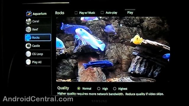 Aquarium for GoogleTV смотреть онлайн