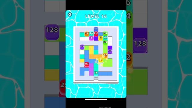 Jelly Pop 2048 - Numbers Colors Math Tap Merge Max Level 14-18 Gameplay Part 2 смотреть онлайн