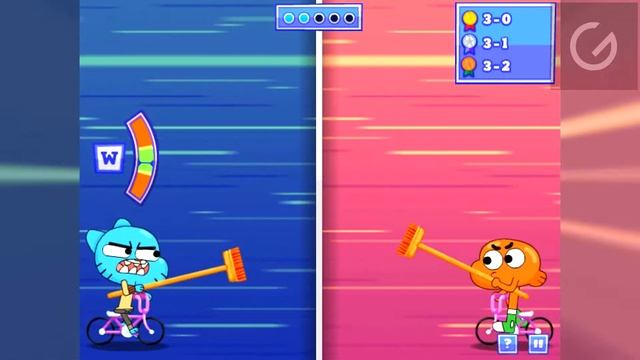 The Amazing World of Gumball: The Gumball Games - Gameplay Walkthrough Part 5 смотреть онлайн