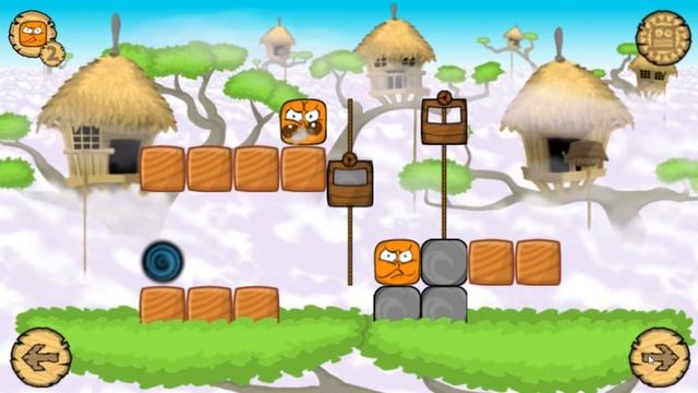 Squany Island. Эпизод 2. 16 - 20 уровни. смотреть онлайн