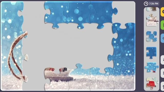 Relax Puzzles. Snowglobe смотреть онлайн