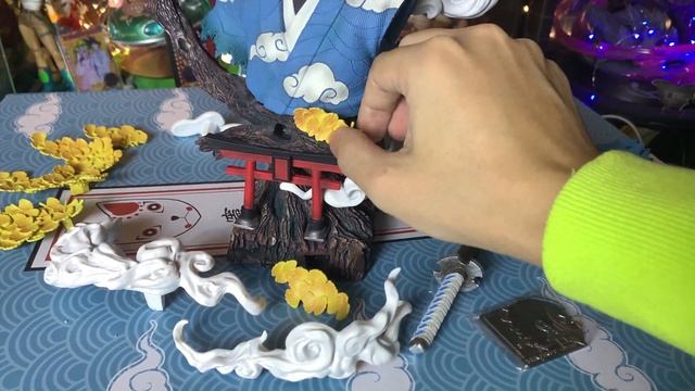 UNBOXING BLUE SKY STUDIO TANJIRO DEMON SLAYER 1/4 SCALE BUST смотреть онлайн
