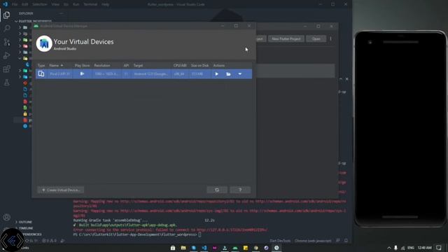 Error connecting to the service protocol: HttpException смотреть онлайн