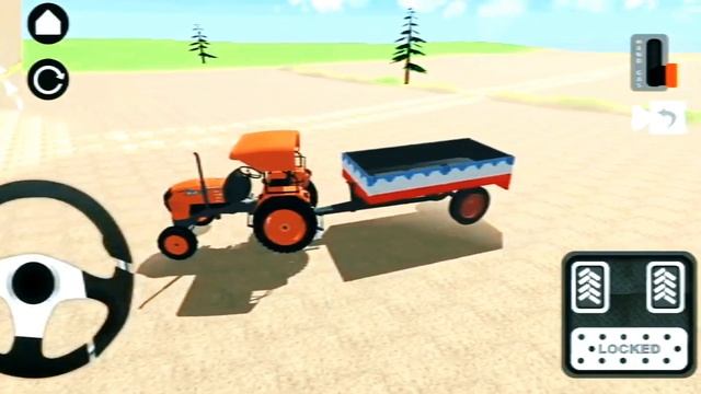 Indian Tractor Driving 3D part 35|🚜 Transporting Tractor Driving -Android Gameplay #gaming #trendin смотреть онлайн