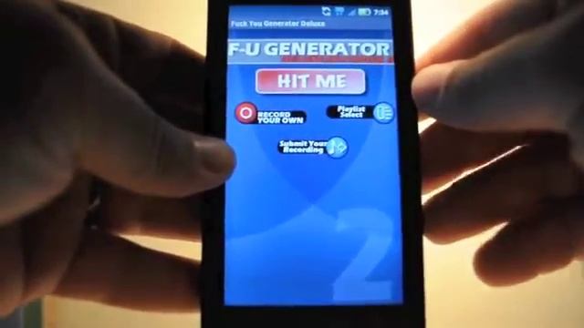 FU Generator Deluxe Recorder - Android Review смотреть онлайн