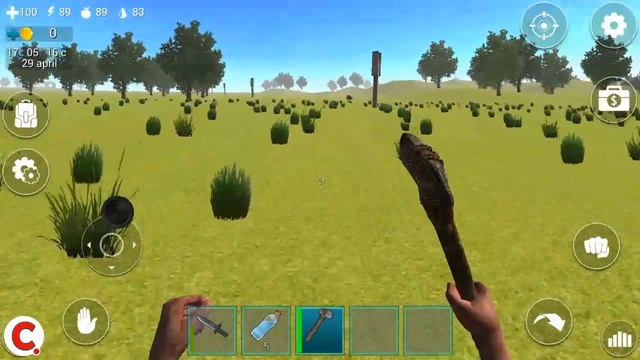 Ocean is Home: Island Survival (Android Gameplay #1) смотреть онлайн