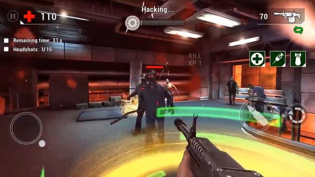 6 Best First Person Shooter Games of Android смотреть онлайн