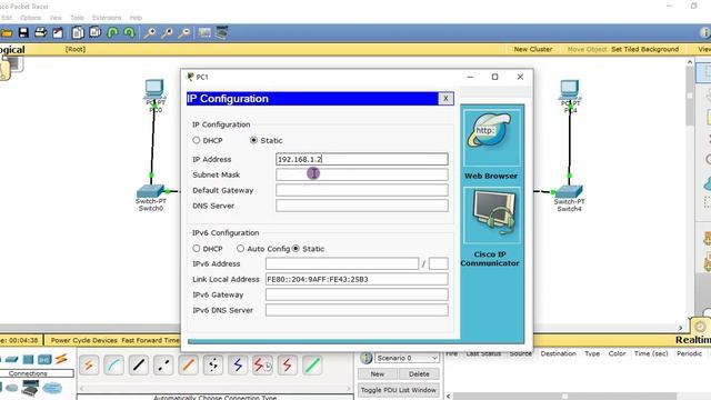 Bus Topology in Cisco Packet Tracer | Network Topology | #bustopology #CiscoPacketTracer смотреть онлайн