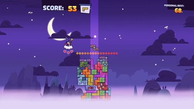 Tricky Towers Perfect Start, Survivor, 99 Bricks!!! (106 personal best !) смотреть онлайн
