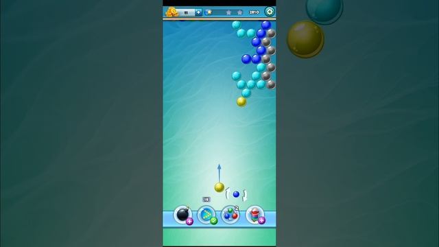 American Shoot Bubble.🤖🕳️👽 Bubble Shooter And Friends Game Play Online Android 2022 Levels 10_3