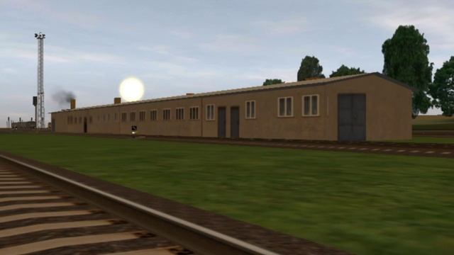 France Locomotive in Trainz Simulator Android смотреть онлайн