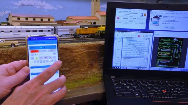 Cab Engineer: DCC Throttle for Android смотреть онлайн