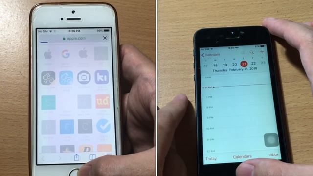 iPhone 5s (iOS 12.2 beta) vs iPhone 5 (iOS 10.3.3). DOES THE 5 CAN BEAT THE 5s ?? смотреть онлайн