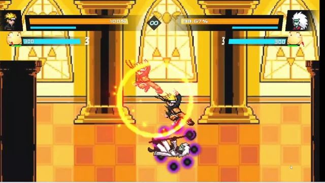 Anime Crossover MUGEN V2.6 // Naruto ( Ver 2 ) Showcase смотреть онлайн