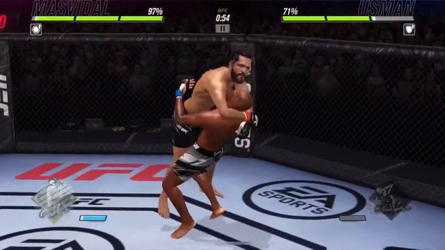 UFC mobile 2 - gameplay walkthrough part 1 - tutorial - (iOS, android) смотреть онлайн