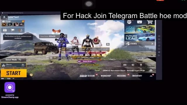 BGMI CUSTOM LIVE | BGMI HACKER LIVE |LIVE HACK BGMI | PUBG HACK| BGMI LIVE HACK смотреть онлайн